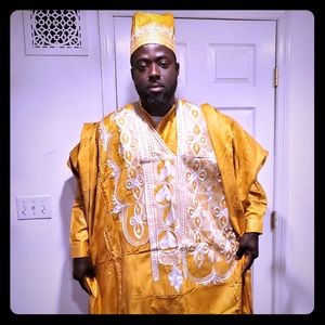 4pcs Traditional African Men’s wear